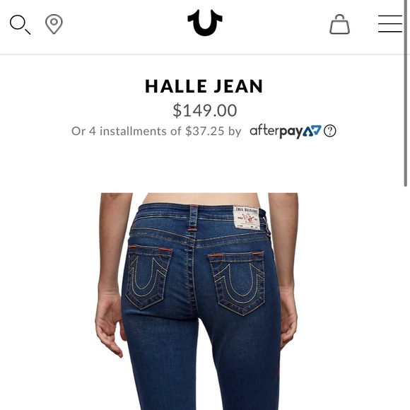 Blue jeans - Picture 4 of 4